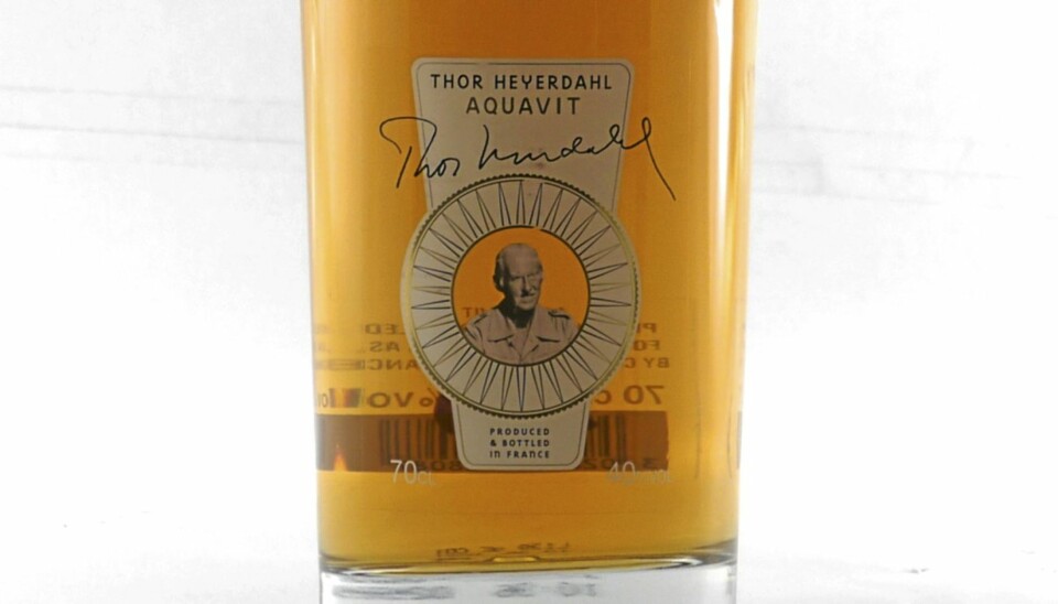 Thor Heyerdahl Aquavit