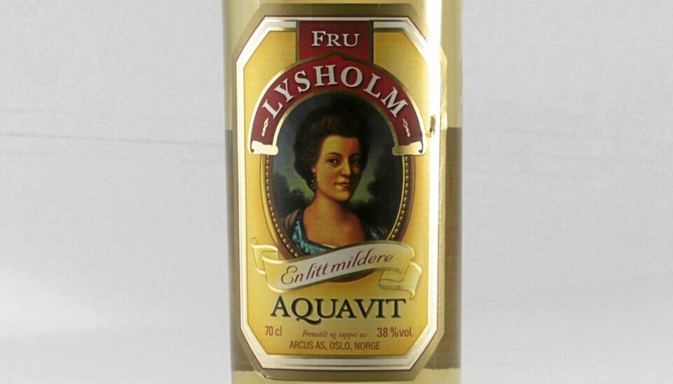 Fru Lysholm Aquavit