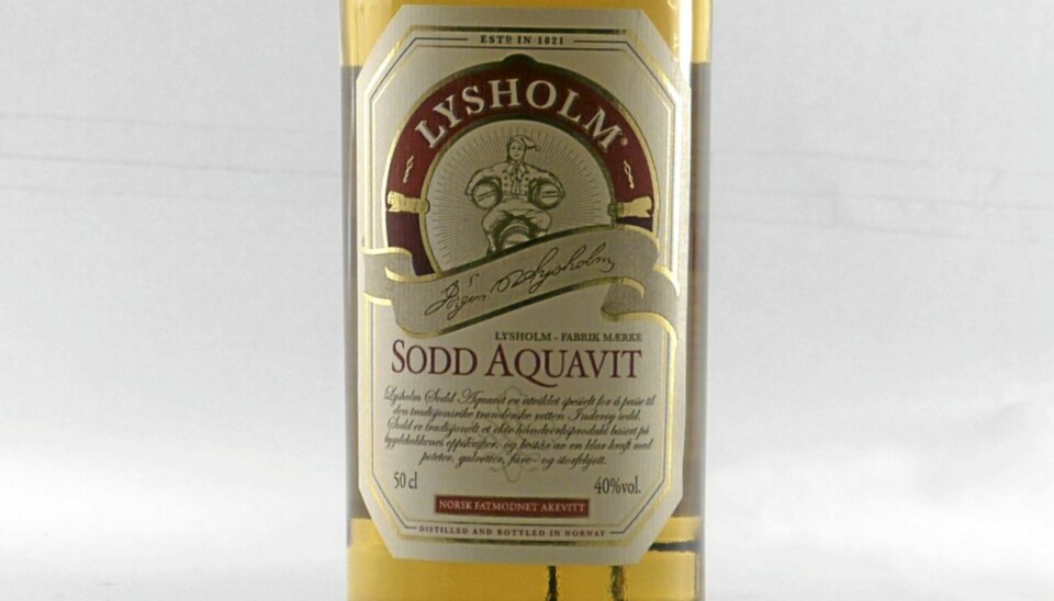 Lysholm Sodd Aquavit