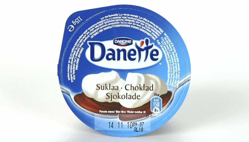 TEST: DinKost.no tester desserter i beger - puddinger, mousse og tiramisu.