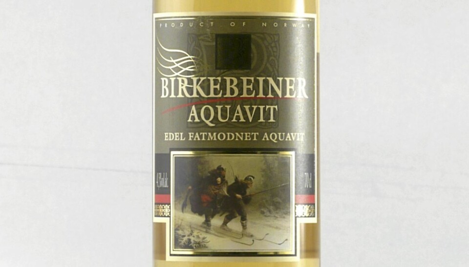 Birkebeiner Aquavit
