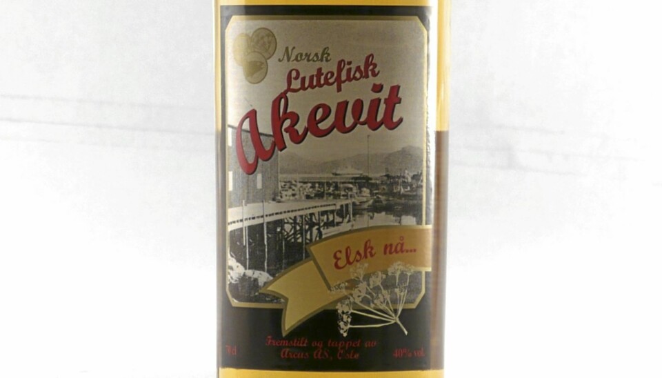 Norsk Lutefisk Akevitt