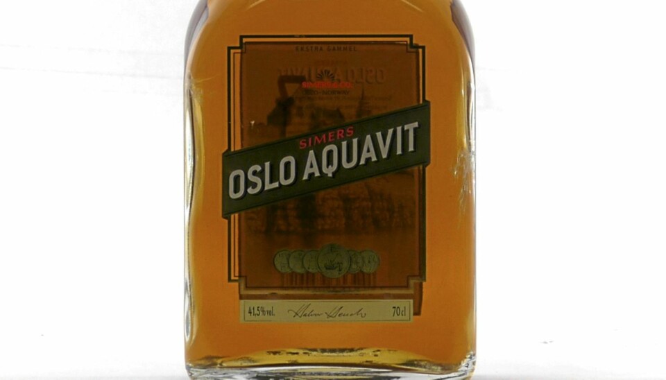 Simers Oslo Aquavit