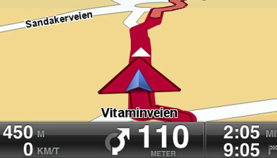 TomTom kan navigasjon - også på Iphone!
