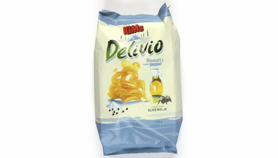 TEST: DinKost.no har vurdert næringsinnholdet i 69 typer salte snacks av potet, mais og ris.