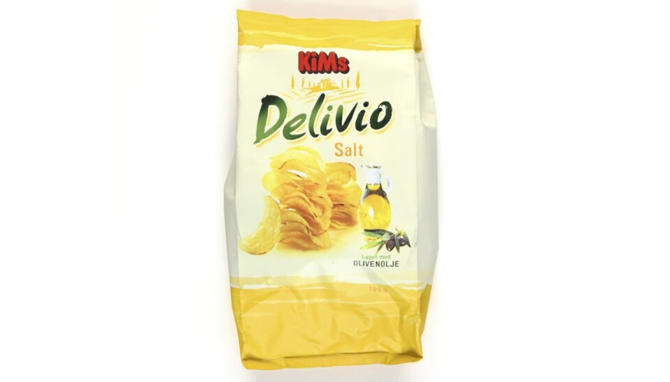 TEST: DinKost.no har vurdert næringsinnholdet i 69 typer salte snacks av potet, mais og ris.
