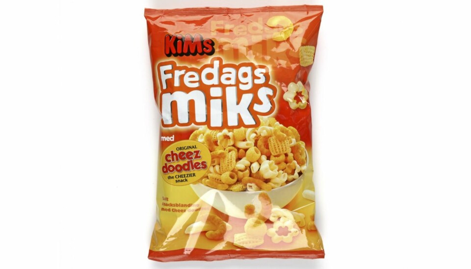 TEST: DinKost.no har vurdert næringsinnholdet i 69 typer salte snacks av potet, mais og ris.