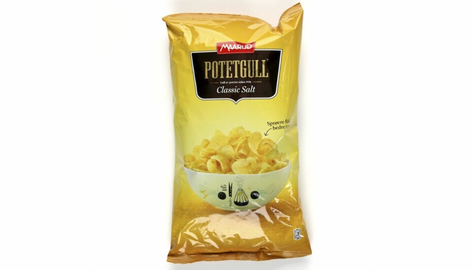 TEST: DinKost.no har vurdert næringsinnholdet i 69 typer salte snacks av potet, mais og ris.