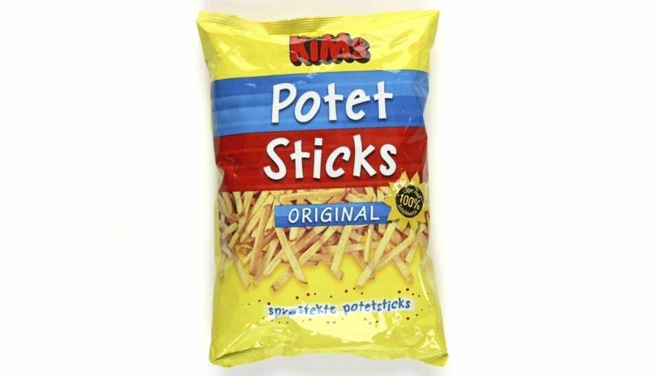 TEST: DinKost.no har vurdert næringsinnholdet i 69 typer salte snacks av potet, mais og ris.