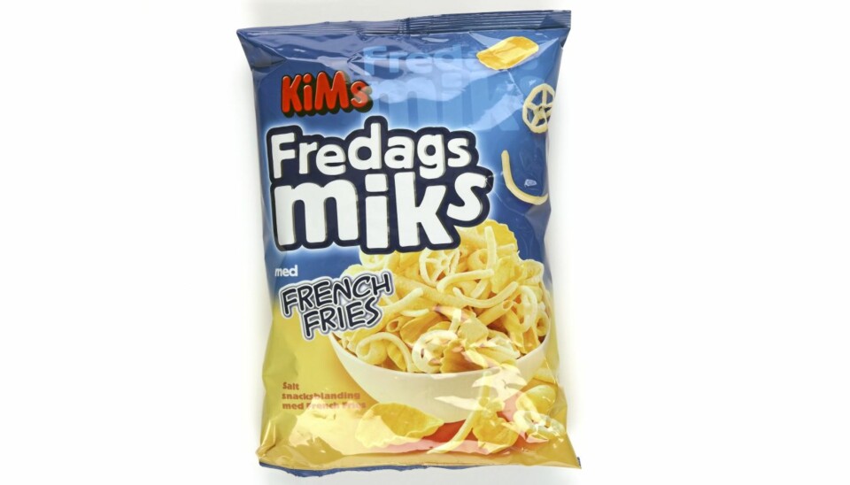 TEST: DinKost.no har vurdert næringsinnholdet i 69 typer salte snacks av potet, mais og ris.