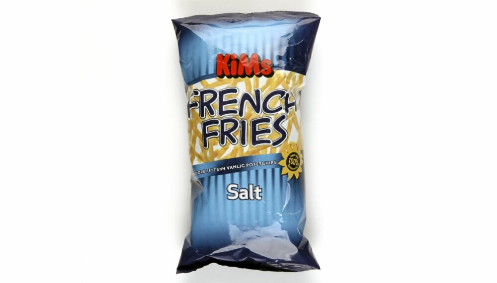 TEST: DinKost.no har vurdert næringsinnholdet i 69 typer salte snacks av potet, mais og ris. TEST: DinKost.no har vurdert næringsinnholdet i 69 typer salte snacks av potet, mais og ris.