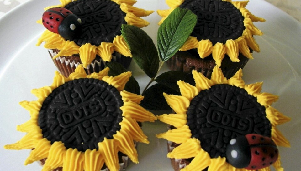 Blomstrende dots
Dotsmuffins med karamell og valnøttkrokan
Sidsel Bekkadal