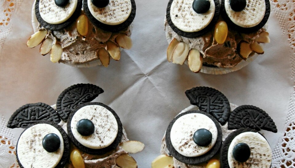 Uglemuffins
Marie K. Ørland