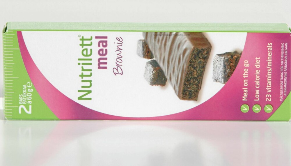 TEST: DinKost.no har sjekket næringsinnholdet i 17 slankebarer anbefalt brukt som måltidserstattere, tilsatt vitaminer og mineraler. TEST: DinKost.no har sjekket næringsinnholdet i 17 slankebarer anbefalt brukt som måltidserstattere, tilsatt vitaminer og mineraler.