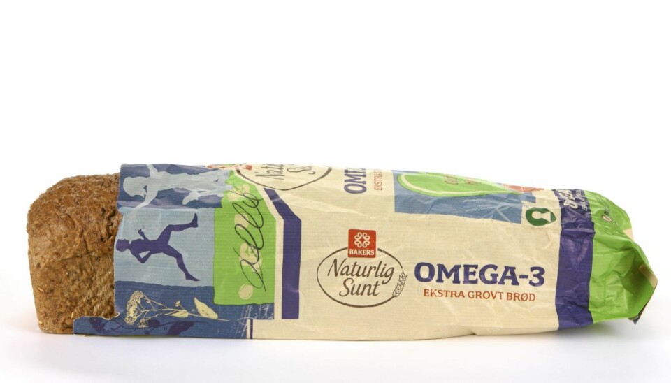 Bakers Naturlig sunt omega-3 ekstra grovt brød