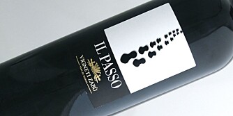 PASSO: Navnet henspeiler på den doble betydningen av det italienske ordet passo, som betyr både tørket (som i tørkede druer) og skritt/steg.