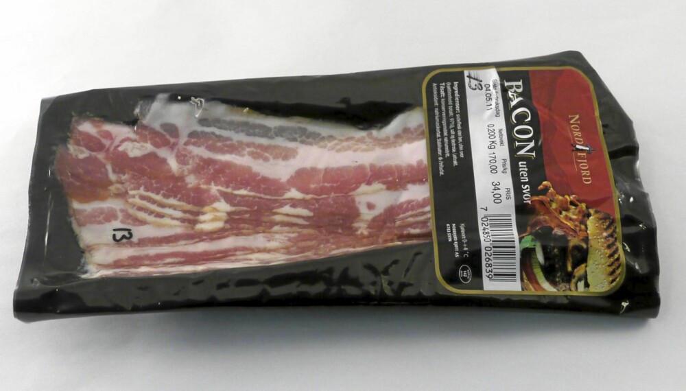 Nordfjord Bacon u/svor