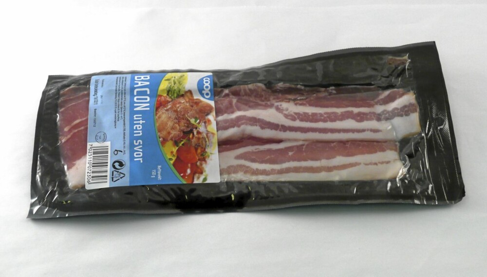 Coop bacon u/svor