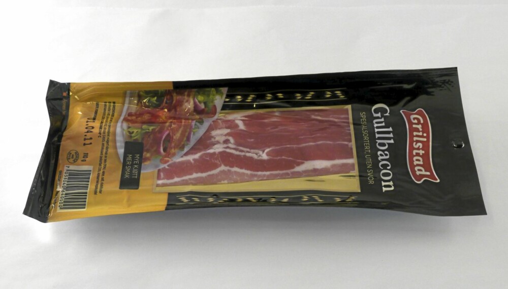 Grillstad Gullbacon spesialsortert u/svor Grillstad Gullbacon spesialsortert u/svor