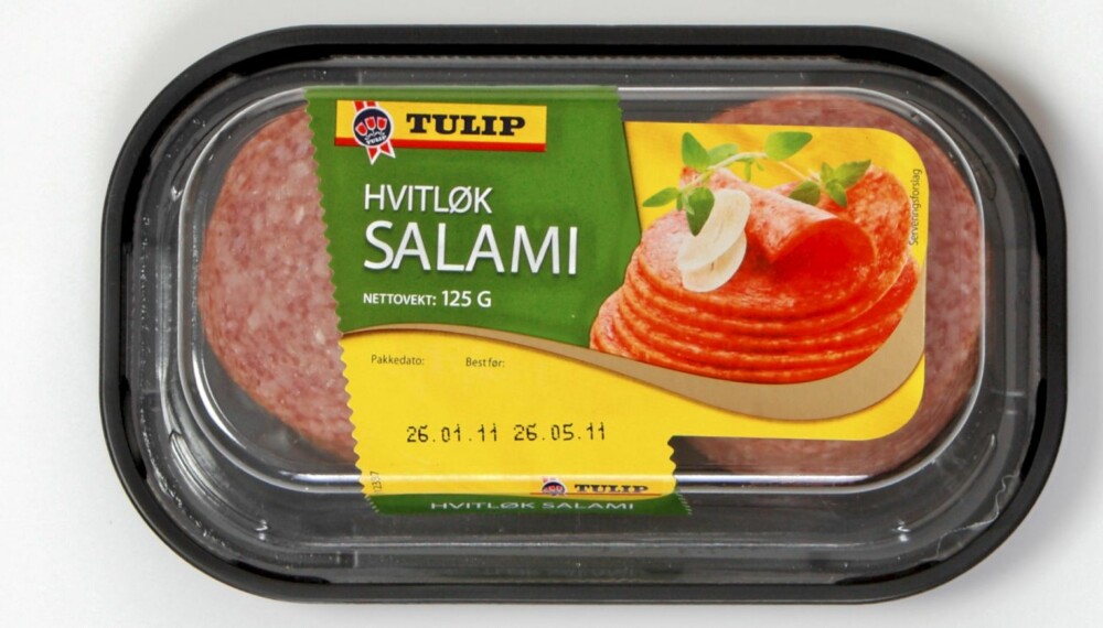 SALAMITEST: Ernæringsfysiolog Gunn Helene Arsky har vurdert og sammenlignet næringsinnholdet i 36 typer salami på oppdrag for DinKost.no. SALAMITEST: Ernæringsfysiolog Gunn Helene Arsky har vurdert og sammenlignet næringsinnholdet i 36 typer salami på oppdrag for DinKost.no.
