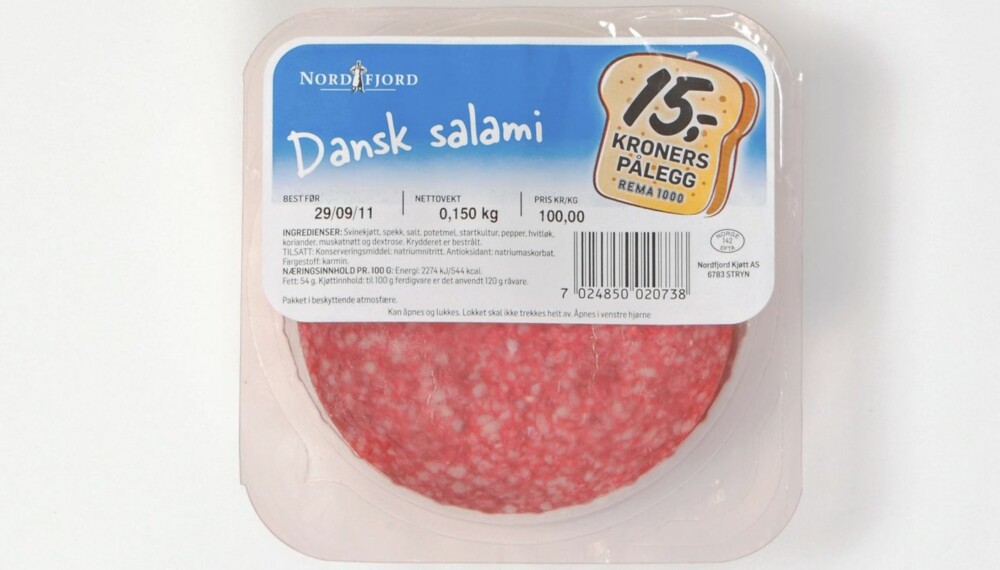 SALAMITEST: Ernæringsfysiolog Gunn Helene Arsky har vurdert og sammenlignet næringsinnholdet i 36 typer salami på oppdrag for DinKost.no.