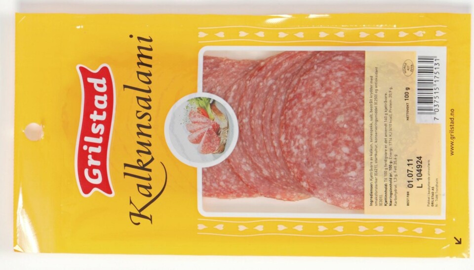 SALAMITEST: Ernæringsfysiolog Gunn Helene Arsky har vurdert og sammenlignet næringsinnholdet i 36 typer salami på oppdrag for DinKost.no.