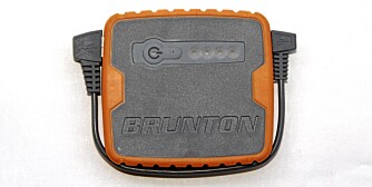 TILBEHØR: Inspire batteripakke fra Brunton.