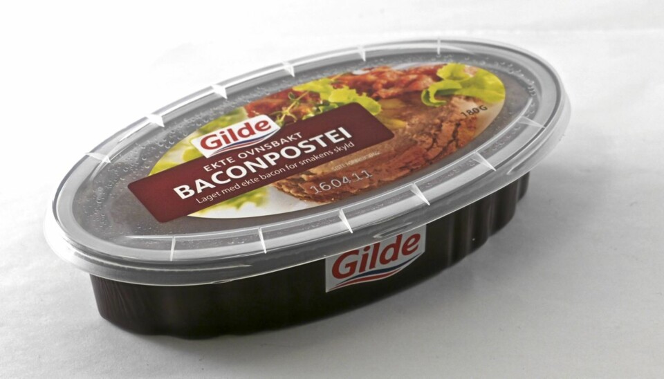 Gilde ekte ovnsbakt baconpostei