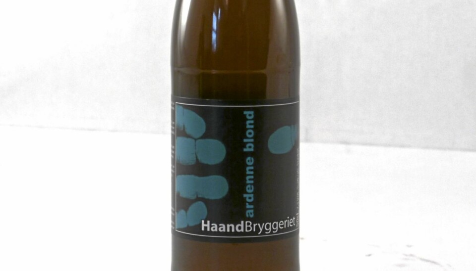 Haandbryggeriet Ardenne Blond