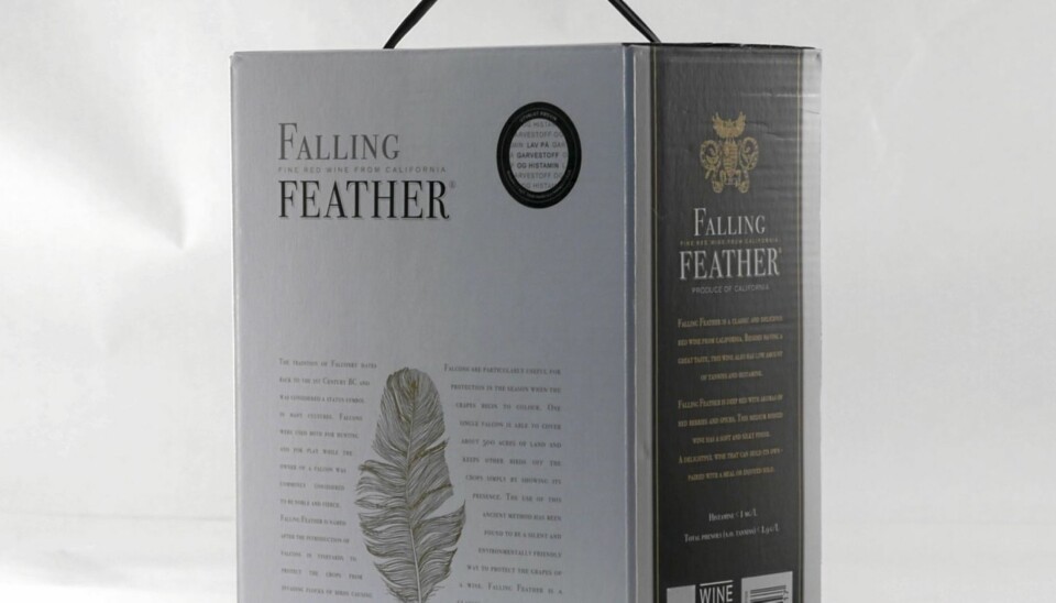Falling Feather Ruby Cabernet