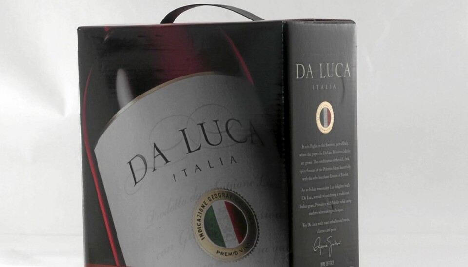 Da Luca Primitivo Merlot 2008