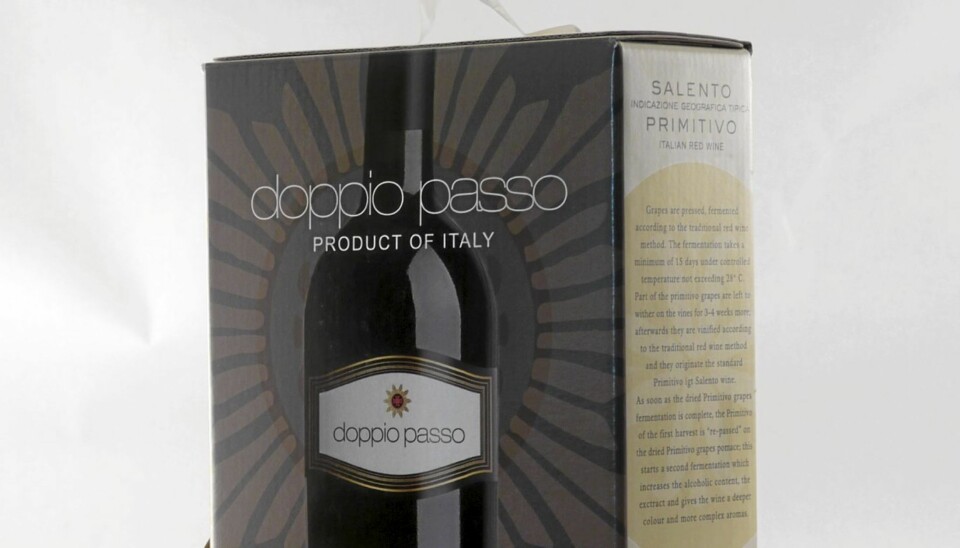 Doppio Passo Salento Primitivo