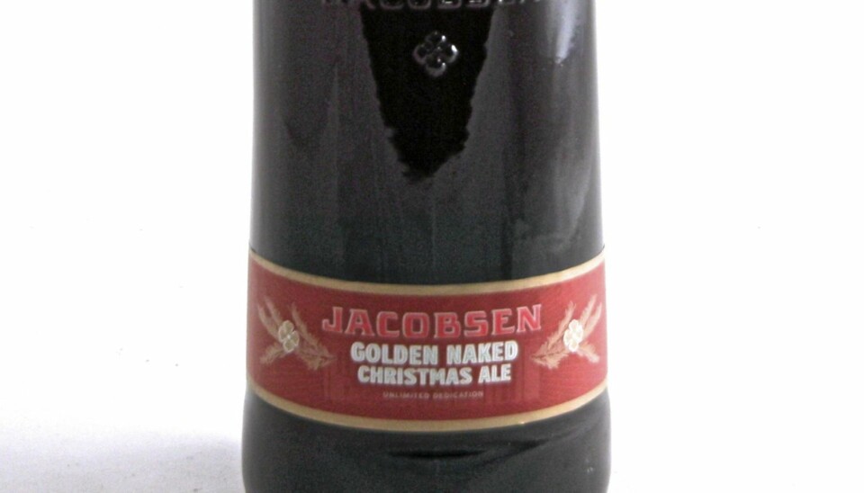 Jacobsen Golden Naked Christmas Ale