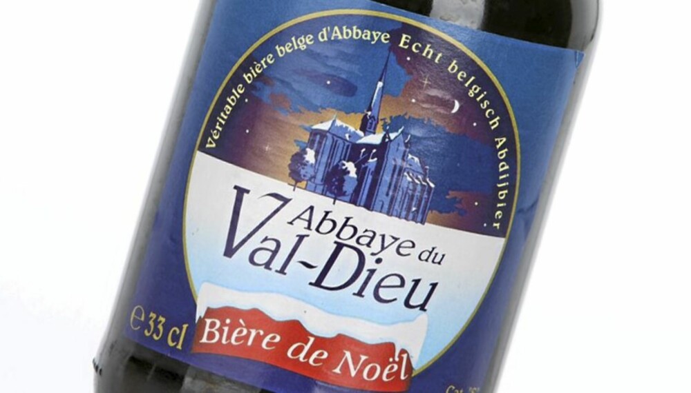 SARTE KRYDDERTONER: Abbaye du Val-Dieu Bière de Noël har en sødmefull smak med preg av mørk sirup og sarte kryddertoner.