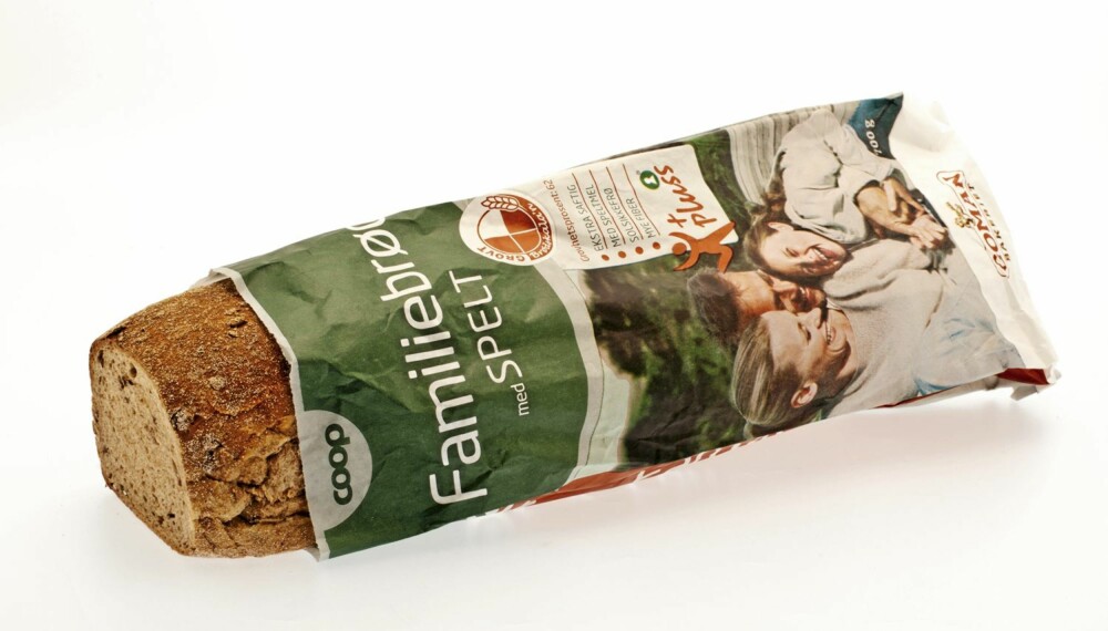 brød, brødtest, coop familiebrød med spelt brød, brødtest, coop familiebrød med spelt