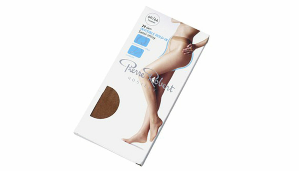 Pierre Robert Semi-Shiny Hold-in Hosiery