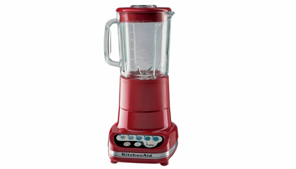BLENDER: Kitchen Aid blender.