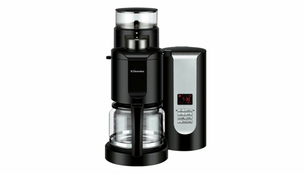 KAFFETRAKTER: Electrolux EKAM200. KAFFETRAKTER: Electrolux EKAM200.