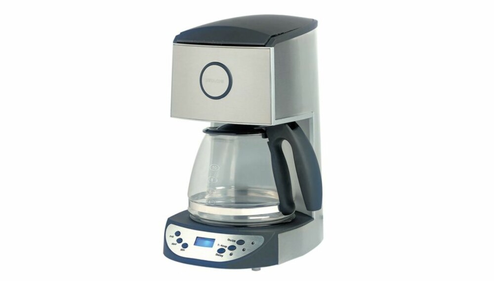 KAFFETRAKTER: Hitachi Coffee maker.