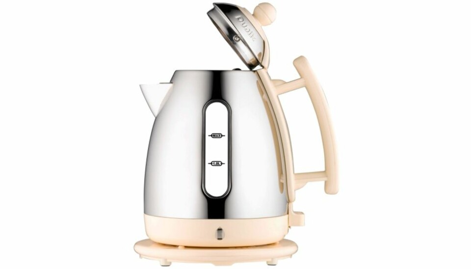 VANNKOKER: Dualit Jug kettle.