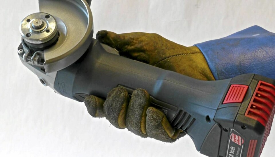 Bosch GWS 18 V-LI