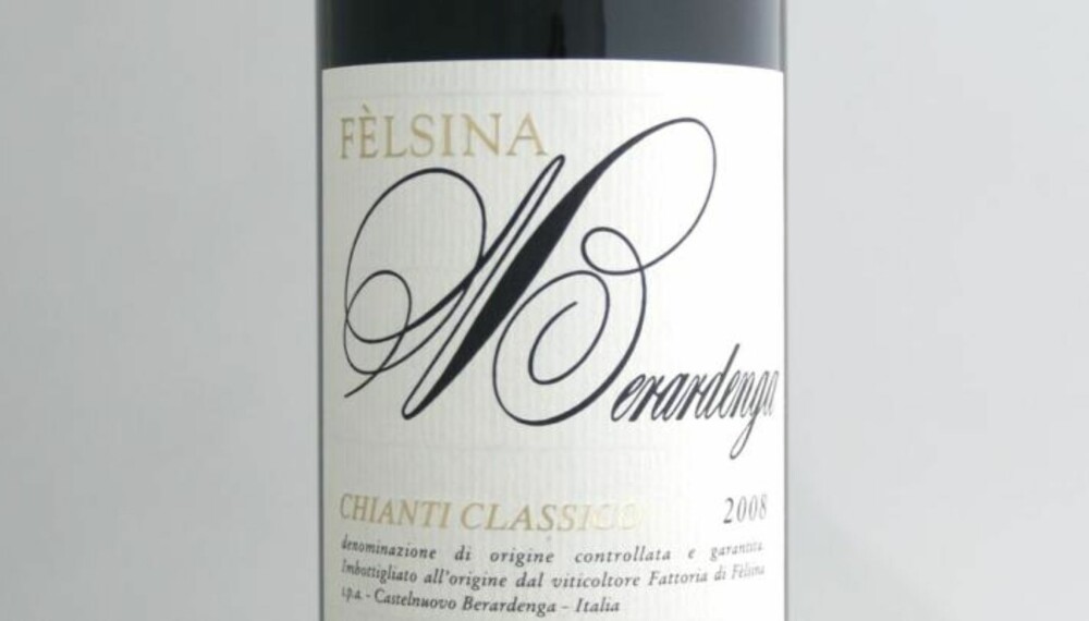 10 BESTE VINKJØP: Et ikon av en italiensk rødvin og et svært godt kjøp.