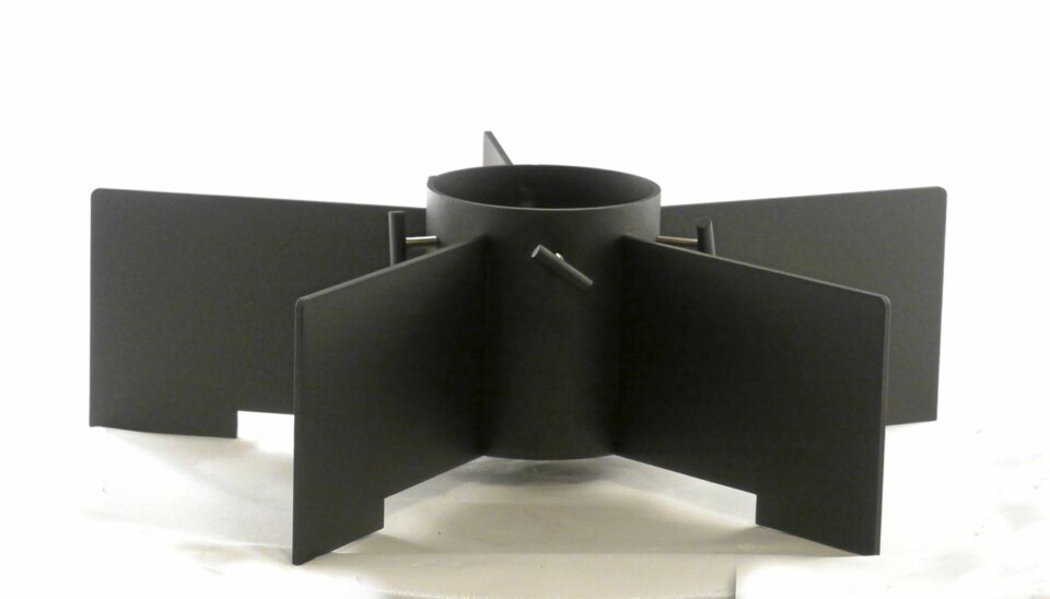 Fot i stål fra SMD Design