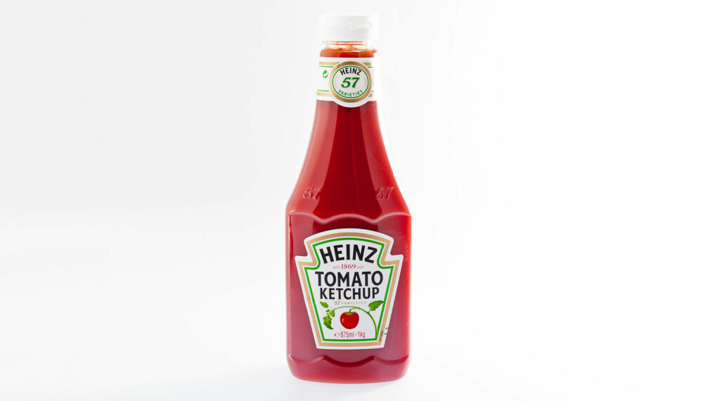 TEST AV KETSJUP: Heinz Tomato Ketchup