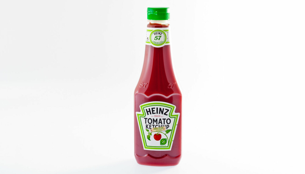 TEST AV KETSJUP: Heinz Tomato Ketchup - økologisk