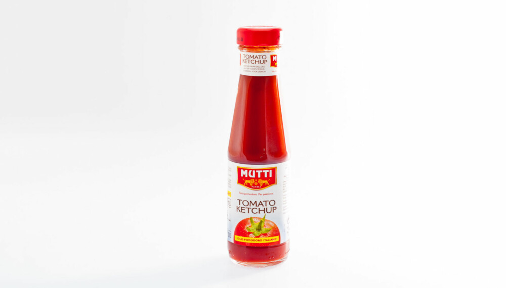 TEST AV KETSJUP: Mutti Tomato Ketchup