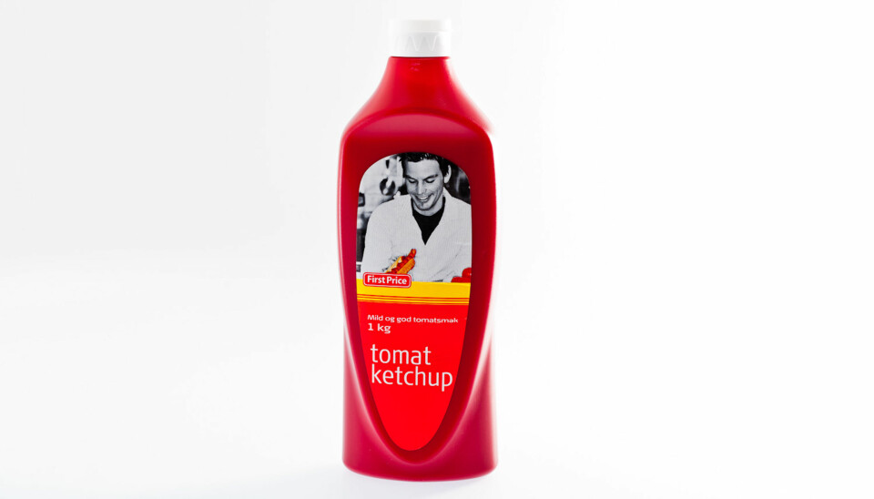 TEST AV KETSJUP: Firstprice Tomatketchup