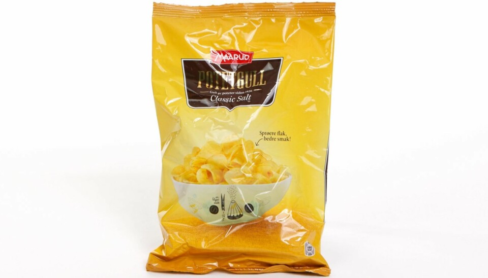 KALORIINNHOLD: DinKost har regnet ut hvor mye du må bevege deg for å forbrenne 20 typer saltsnacks.