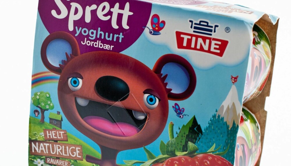 LIKNER PÅ LITAGO: Sprett-yoghurtene fra Tine har tatt over for Litago-serien.