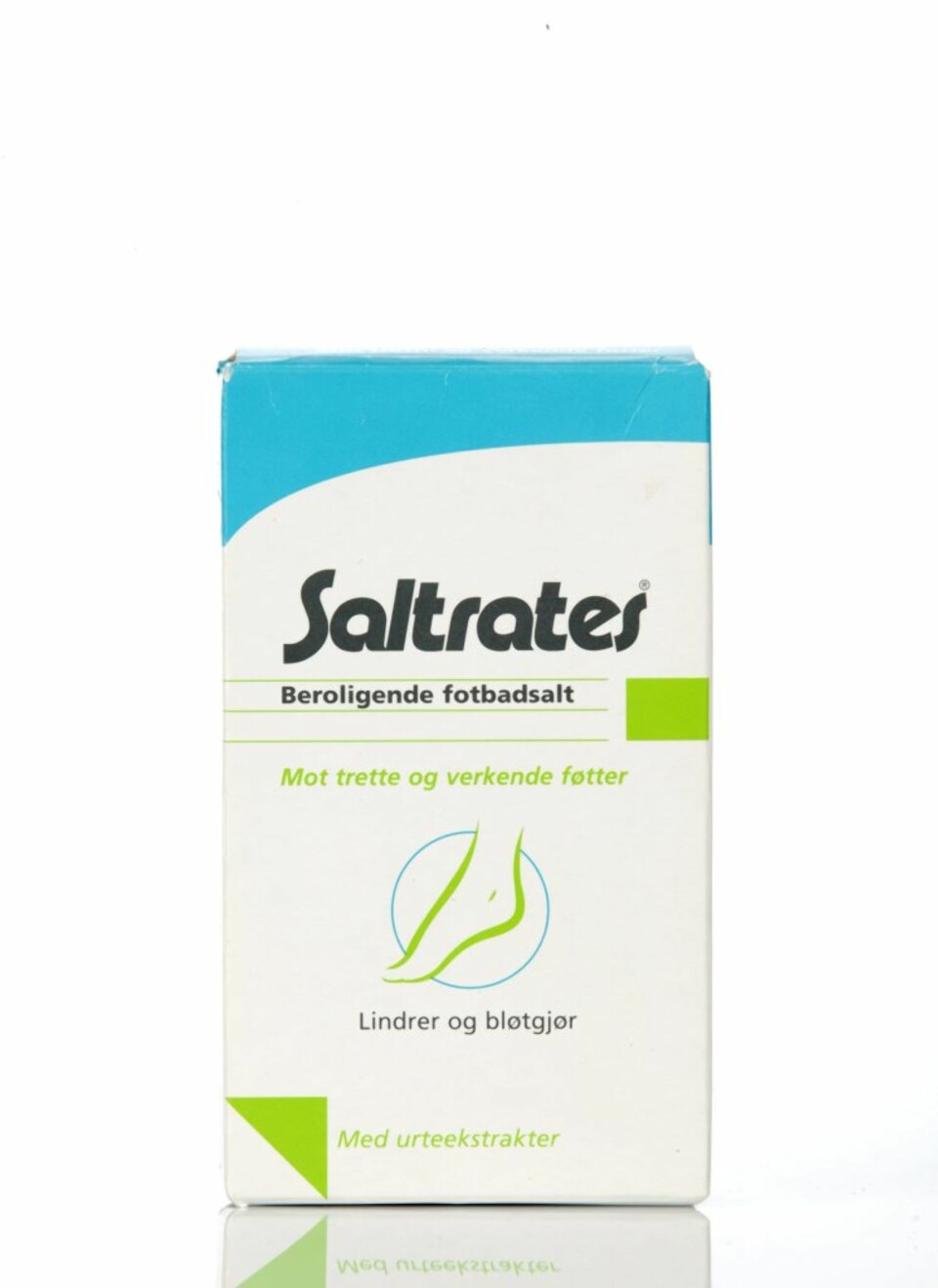 Saltrates fotbadsalt